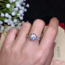 Moissanite, 1,5 карат, супер-хит продаж, сравнимый с алмазами, тонкое мастерство 2024 - купить недорого