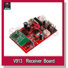 Wltoys V913 Receiver Board PCB V913-16 for WL V913 Helicopter Spare Parts v913 Main Board 2024 - buy cheap