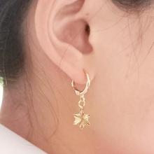 New Fashion L Popular Personality Joker Hexagonal Star Best-selling Simple Popular Gold Star Earrings Wholesale 2024 - buy cheap