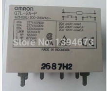 HOT NEW relay G7L-2A-P 200-240VAC G7L-2A-P-200-240VAC G7L2AP G7L-2A 200VAC-240VAC 200VAC 240VAC DIP6 2024 - buy cheap