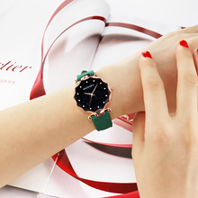 Женские часы Gogoey, роскошные женские часы с звездным небом, модные часы bayan kol saati Diamond Reloj Mujer skmei, 2019 2024 - купить недорого