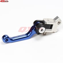 CNC Folding Brake Lever For YZF YZ YZ125 YZ250 YZ250F YZ250FX YZ426F YZ450F 08-15 Dirt Bike Motocross Enduro Motorcycle 2024 - buy cheap