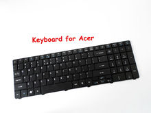 Oem-novo teclado para notebook acer aspire tablete embutido, 5742, 5742g, 5750, 5750g, 5750z, 7736g, 7535g, americano 2024 - compre barato