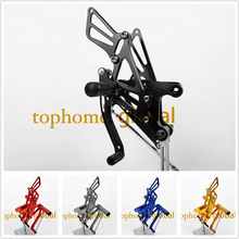 Для Kawasaki ZX6R 2005 2006 2007 2008 CNC Rearsets подножки для заднего тормоза 2024 - купить недорого