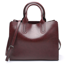 brown totes bags for women 2018 bolsa feminina luxury handbags women bag designer pu leather shoulder bags female bolsos mujer 2024 - buy cheap
