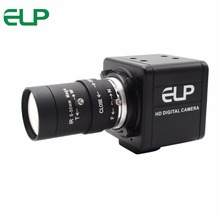 Камера видеонаблюдения Aptina AR0130 с низким освещением, миниатюрная usb-камера с варифокальным объективом 1,5 МП, 5-50 мм, для проектов видеозахвата 2024 - купить недорого