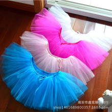 Children Girls Ballet Dance Costumes Ballet Tutu Skirt Leotard Kids Ballet Clothes Children Baby Chiffon Dancewear 2024 - buy cheap