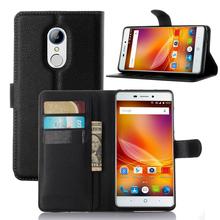 9 colors leather case For ZTE Blade X9 case cover,Lychee leather wallet cases stand phone case cover For ZTE Blade X9 2024 - buy cheap