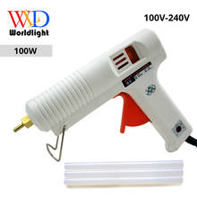 100-240V 100W Professional High Temp Heater Hot Glue Gun Repair Heat tool suit for 11mm glue sticks 2024 - buy cheap