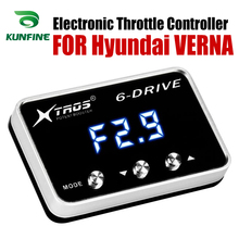 Автомобильный электронный контроллер дроссельной заслонки, гоночный ускоритель, мощный усилитель для Hyundai VERNA, тюнинг, запчасти, аксессуары 2024 - купить недорого