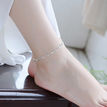 Everoyal Trendy Sterling Silver 925 Anklets For Women Jewelry Charm Hollow Ball Girls Bracelets Silver Lady Party Accessories 2024 - buy cheap