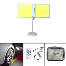 Luz LED recargable para exteriores, lámpara de 360 W, 12V, para acampada, jardín, viaje por carretera, fotografía, 320 2024 - compra barato