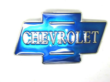 Azul Chevrolet Cinto de Fivela 2024 - compre barato