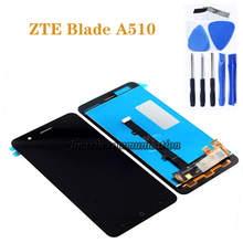 5.0" New 100% test for ZTE A510 display LCD + touch screen digitizer assembly liquid crystal display accessories+ tools 2024 - buy cheap
