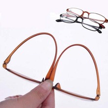 TR90 Frame Resin Lens Black / Brown Color Unisex Eyeglasses Points to Reading glasses +1.0 +1.5 +2.0 +2.5 +3.0 +3.5 +4.0 2024 - buy cheap