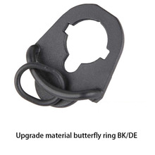 Water bullet M4 water bomb gun accessories sling ring butterfly ring buckle buckle CQB strap upgrade material ring tun gun parts 2024 - buy cheap