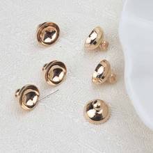 10pcs/lot 8*6mm Fashion Gold/Silver Plated Clasps Hooks Connector Jewelry Accessories For Women Diy Beads Cap Necklace&Bracelet 2024 - buy cheap