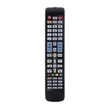Soonhua controle remoto com teclado universal, controle remoto com 2 pilhas aaa para substituição de samsung lcd e led smart tv 2024 - compre barato