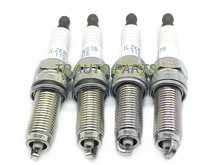 4PCS Iridium Spark Plug For HON-DA A-CURA OEM 12290-R48-H01 ILZKR7B-11S 2024 - buy cheap