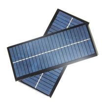 BUHESHUI Wholesale 2.5W 12V Solar Cell Polycrystalline Solar Panel  Solar Power Battery Charger 123*92MM 20pcs/lot FreeShipping 2024 - buy cheap