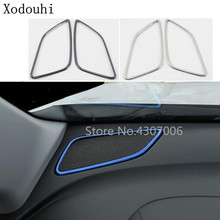 Car Front Air Conditioning Outlet Vent Styling Garnish Cover Frame Trim 2pcs For Chevrolet Equinox Third GE 2017 2018 2019 2020 2024 - buy cheap