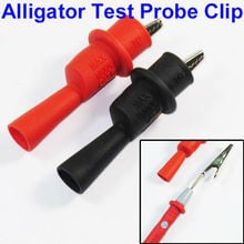 2 Pairs / Lot (4pcs) High Quality New Insulated Alligator Crocodile Test Clip Clamp Such Fluke For Multimeter Tester Probe TL-1A 2024 - buy cheap