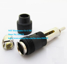 Free Shipping/5pcs/High Quality Car Radio Aerial ANTENNA PLUG Adapter Plastic Handle Connector New 2024 - buy cheap