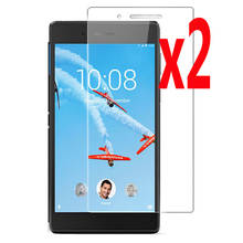 2x Clear Films +2x Cloth ,Retail Package LCD Screen Protector Protective Film Guards For Lenovo Tab 7 Essential TB-7304F/L/N 7" 2024 - buy cheap