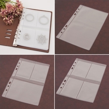 5Sheet DIY Scrapbooking Cutting Dies Stencil Storage Book Collection Album Cover 2024 - buy cheap