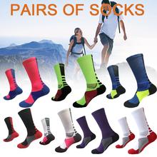 Men's Outdoor Sport Stockings Professional Basketball Elite Sports Protection Sock Thickened Shock Absorbing Stockings Climbing 2024 - buy cheap