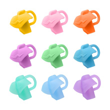 3Pcs Tools Two Finger Pencil Holder Ergonomic Non-toxic Writing Aid Grip Silicone Grip Soft Training Posture Correction Children 2024 - buy cheap