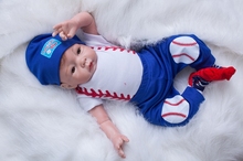 20 "силиконовые куклы для новорожденных, реалистичные куклы для новорожденных мальчиков, игрушки для детей, подарок bebe bonecas reborn menino 2024 - купить недорого