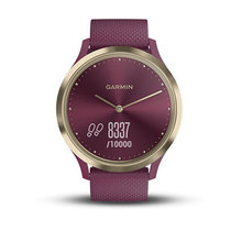 Garmin Ladies dress digital Watch Luxury Garmin Brand 6.0mm Wrist Leather Watch For Women gift, stainless steel, For ladies, pressure measurement, vivomove HR 2024 - buy cheap