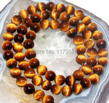 Beautiful 6mm Natural Tiger Eye Stone Gems Round Loose Beads Diy Gifts for Girls Accessory Parts for Necklace Bracelet 15inch 2024 - buy cheap