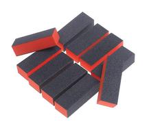 5pcs Professional Carbide Abrasive Drywall Sponge Sanding Pad Black There Sides Manicure Care Nail Art Buffer 2024 - buy cheap