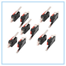 10 Pcs V-152-1C25 Roller Lever Arm SPDT 1NO 1NC  Micro Limit Switch 3 Terminals Momentary 2024 - buy cheap