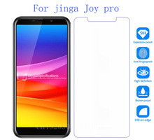 Vidrio templado para jinga Joy pro pantalla protectora de teléfono película protectora para jinga Start A502 Storm> 2024 - compra barato