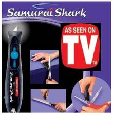 Wholesale 20pcs/lot Free shipping Samurai Shark SASHR-6 Knife Sharpener New 2024 - купить недорого
