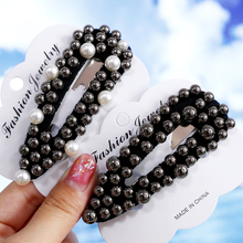 ZOSHI Fashion Big Hair Pins Korean Simulated Pearl Beaded Women Barrettes Hair Clip Hairgrips Hair Accessories Girls Jewelry 2024 - buy cheap