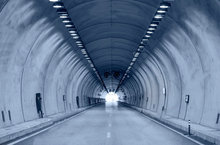 Estrada estrada túnel pano de fundo vinil alta qualidade impressão do computador parede fotografia fundos 2024 - compre barato