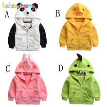 Baby Cardigan Girls Boys Coats Cartoon Hooded Long Sleeves Kids Jackets Zipper Children Outerwear 0-5years/Autumn Winter BC1156 2024 - buy cheap