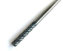 6mm D6*30*D6*100 4 Flutes HRC55 Flat Square End mills Milling cutters CNC Spiral Router bits carbide cutter CNC tools 2024 - buy cheap