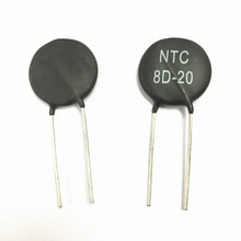 Free shipping 20pcs thermal resistor NTC10D-20 NTC 10D-20 Varistor 10R 20MM New and original 2024 - buy cheap
