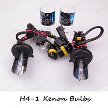 Free Shipping H4-1 35Wx2 AUTO HID BULBS Car Lamps Headlights Fog Light 2 Pcs 6000K 2024 - buy cheap