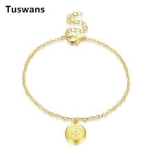 Vintage Gold Color Eye Design Pendant Chain Charm Bracelet & Bangle for Women Men Ethnic Bohe Jewelry Accessories Pulseras Mujer 2024 - buy cheap