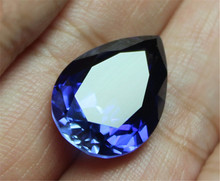 Ограненный драгоценный камень в форме груши Joanlyn, огранка каплевидной формы, Sapphire Gem разных размеров на выбор C86S 2024 - купить недорого