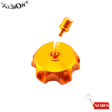 XLSION Aftermarket Gas Fuel Tank Cap Cover Valve Breather Fits Chinese XR50 CRF50 SSR GPX SDG Dirt Pit Bike 2024 - buy cheap