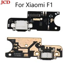 Jcd conector flexível, para xiaomi f1, usb, recarregável, dock port, conector pcb, placa, cabo flexível, peças de reparo para pocophone f1 2024 - compre barato