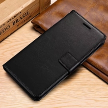 Luxury Wallet Leather Case for REDMI 7A 7 Note 7 Classic soft TPU Flip Wallet Cover 2024 - buy cheap