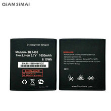High Quality BL7405 1650mAh Battery For FLY BL7405 IQ449 Mobile Phone Battery + Tracking Code 2024 - buy cheap